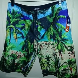 Men's Swimming Trunks/Board Shorts